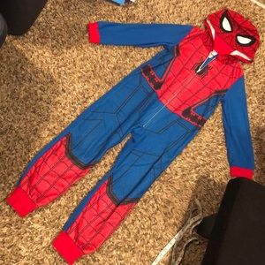 Spider-Man pajamas size 8